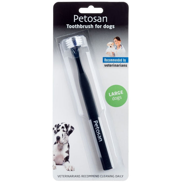 large toothbrush for dogs