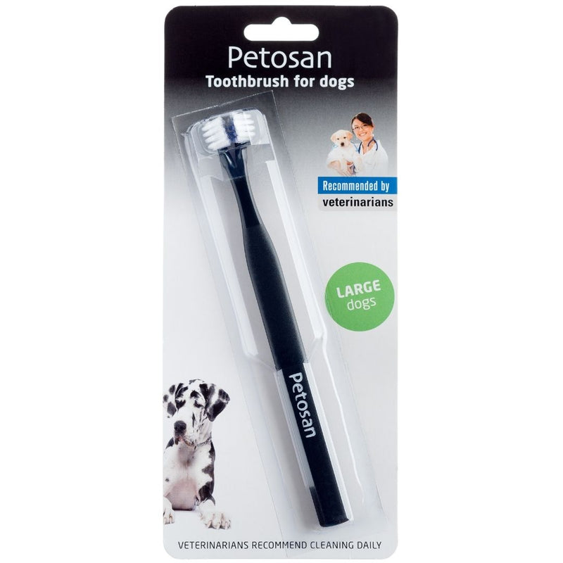 large toothbrush for dogs