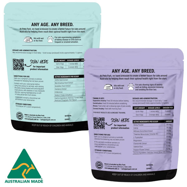 petz park supplements for cat, cat supplements by petz park