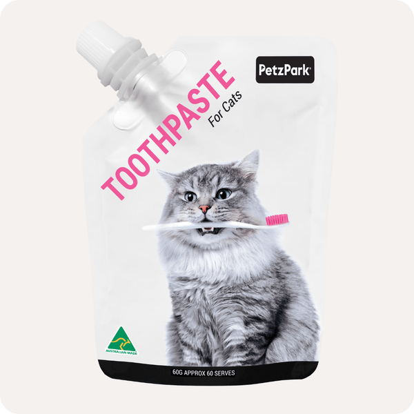 Toothpaste Cats