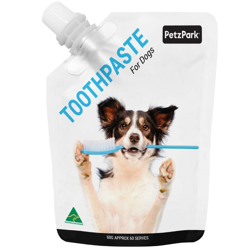 petz park toothpaste for dogs
