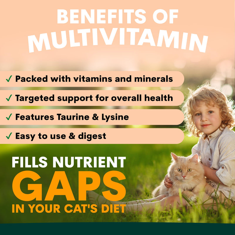 Multivitamin for Cats