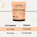 how many scoops of multivitamin for cats, cat multivitamin, multivitamin for cats