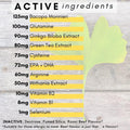 petz park brain support list of ingredients