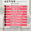 Hip and joint glucosamine for dogs ingredients