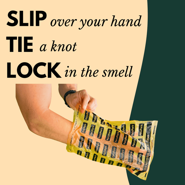 durable large poop bags