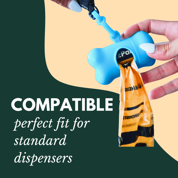 poop bag dispenser