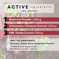 active ingredients for liver support for dogs, milk thistle for dogs, is milk thistle good for dogs with liver disease