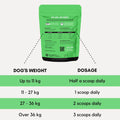 dosage recommendations for probiotic for dogs