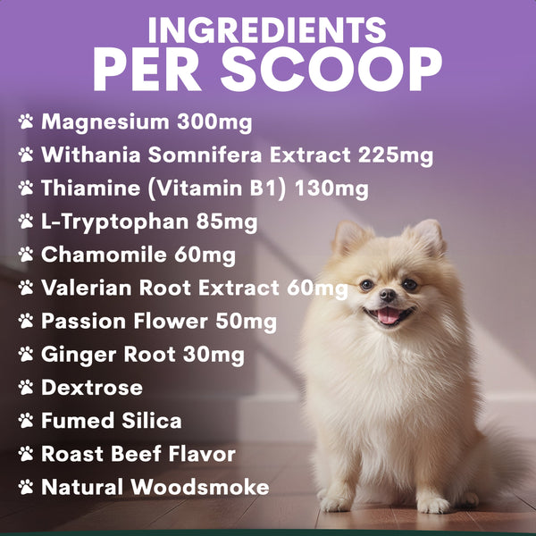 Stress + Anxiety for Dogs