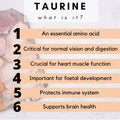 benefits of taurine for cats, taurine for cats, what does taurine do, cat taurine