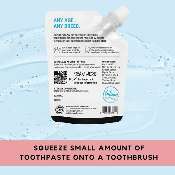ingredients for toothpaste for dogs, dog toothpaste ingredients 